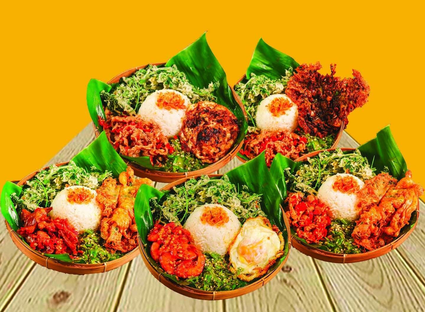 Makanan Paling Enak Pastinya Dadar Beredar Manado
